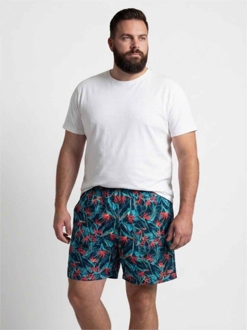 Vineyard Vines Birds of Paradise Chappy Swim Trunks